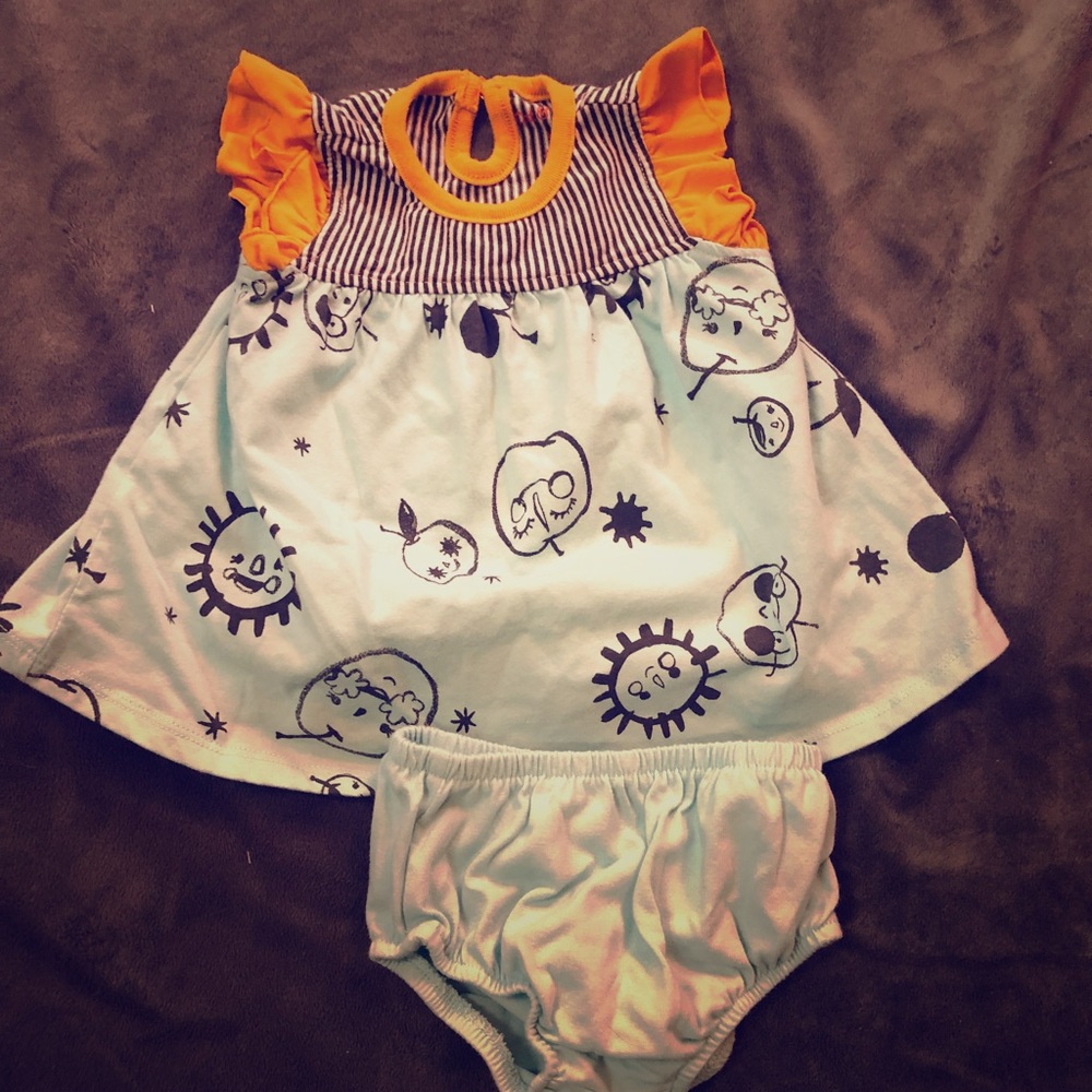 Girl’s 3-6 mo